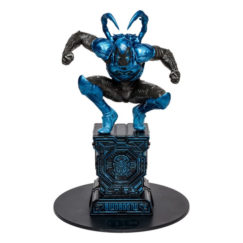 DC MOVIE BLUE BEETLE 30CM STATUA FIGURE MC FARLANE