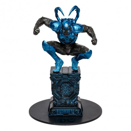 DC MOVIE BLUE BEETLE 30CM STATUA FIGURE