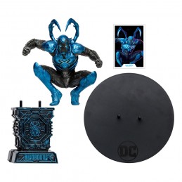 MC FARLANE DC MOVIE BLUE BEETLE 30CM STATUE FIGURE