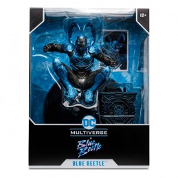 DC MOVIE BLUE BEETLE 30CM STATUA FIGURE MC FARLANE