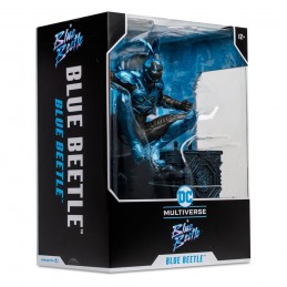 DC MOVIE BLUE BEETLE 30CM STATUA FIGURE MC FARLANE