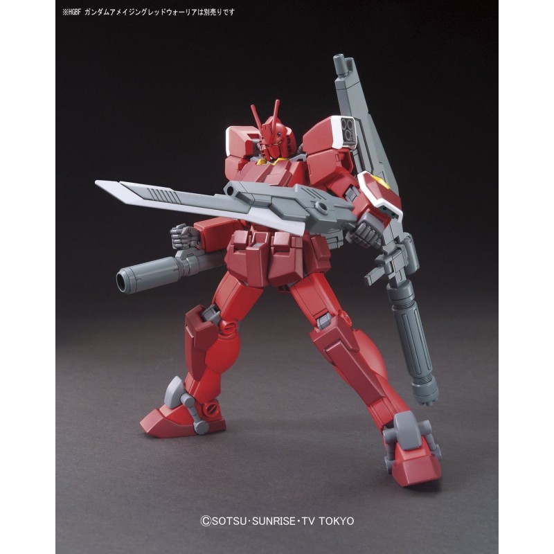 HIGH GRADE HG GUNDAM AMAZING RED WARRIOR 1/144 MODEL KIT ACTION FIGURE BANDAI