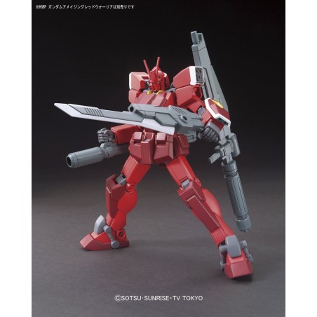 HIGH GRADE HG GUNDAM AMAZING RED WARRIOR 1/144 MODEL KIT ACTION FIGURE