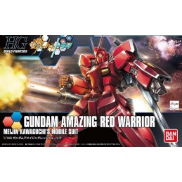 HIGH GRADE HG GUNDAM AMAZING RED WARRIOR 1/144 MODEL KIT ACTION FIGURE BANDAI