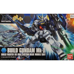 BANDAI HIGH GRADE HG BUILD GUNDAM MARK 2 II 1/144 MODEL KIT ACTION FIGURE