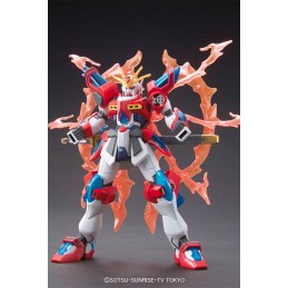 HIGH GRADE HG KAMIKI BURNING GUNDAM 1/144 MODEL KIT ACTION FIGURE BANDAI