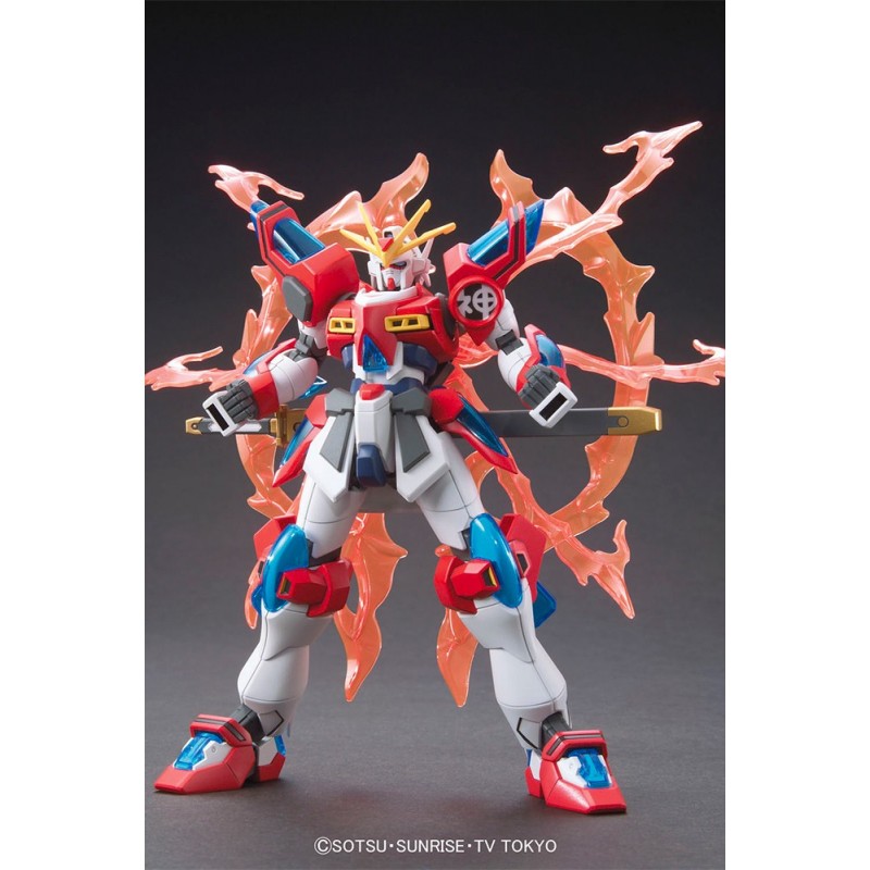 BANDAI HIGH GRADE HG KAMIKI BURNING GUNDAM 1/144 MODEL KIT ACTION FIGURE BANDAI HIGH GRADE HG KAMIKI BURNING GUNDAM 1/144 MODEL KIT ACTION FIGURE