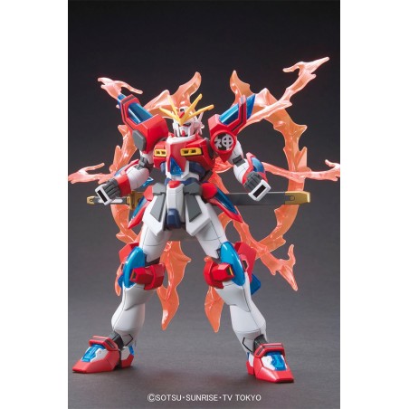 HIGH GRADE HG KAMIKI BURNING GUNDAM 1/144 MODEL KIT ACTION FIGURE