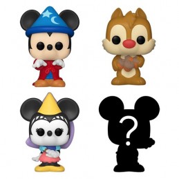 FUNKO FUNKO BITTY POP! DISNEY 4 PACK SORCERER VINYL MINI FIGURE