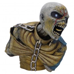 NEMESIS NOW IRON MAIDEN EDDIE PIECE OF MIND BUST BOX FIGURE