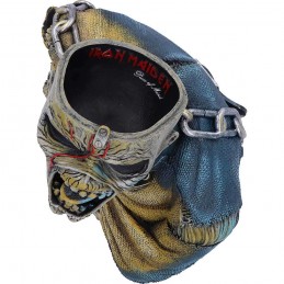 NEMESIS NOW IRON MAIDEN EDDIE PIECE OF MIND BUST BOX FIGURE
