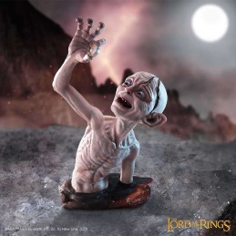 NEMESIS NOW LORD OF THE RINGS GOLLUM RESIN BUST STATUE