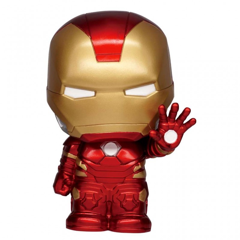 MONOGRAM MARVEL COMICS IRON MAN FIGURAL BANK