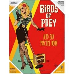 SD TOYS DC COMICS GLASS POSTER - BOMBSHELLS BIRDS OF PREY 30 X 40 CM