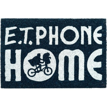 E.T. PHONE HOME DOORMAT ZERBINO TAPPETINO