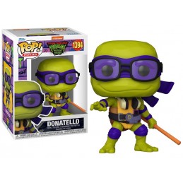 FUNKO FUNKO POP! TEENAGE MUTANT NINJA TURTLES MUTANT MAYHEM DONATELLO BOBBLE HEAD KNOCKER FIGURE