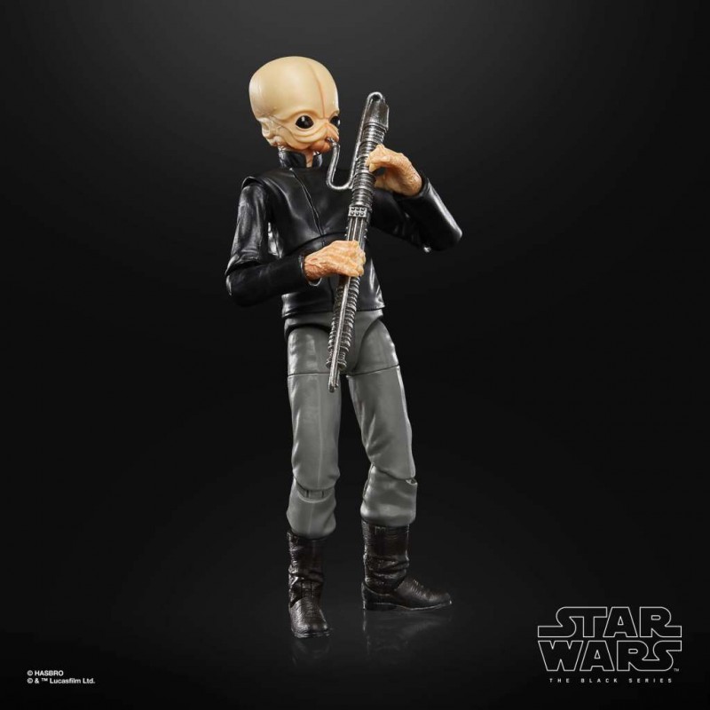 STAR WARS THE BLACK SERIES FIGRIN D'AN ACTION FIGURE HASBRO
