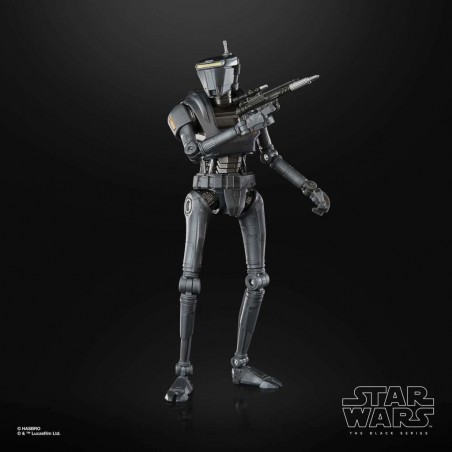 STAR WARS THE BLACK SERIES NEW REPUBLIC SECURITY DROID ACTION FIGURE