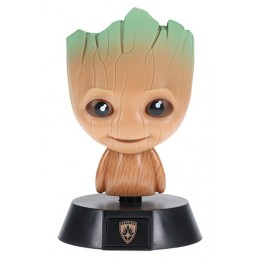 MARVEL GROOT LIGHT ICONS LAMPADA FIGURE PALADONE PRODUCTS