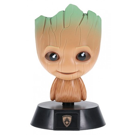 MARVEL GROOT LIGHT ICONS FIGURE