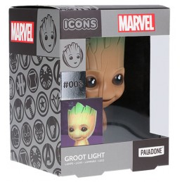 PALADONE PRODUCTS MARVEL GROOT LIGHT ICONS FIGURE