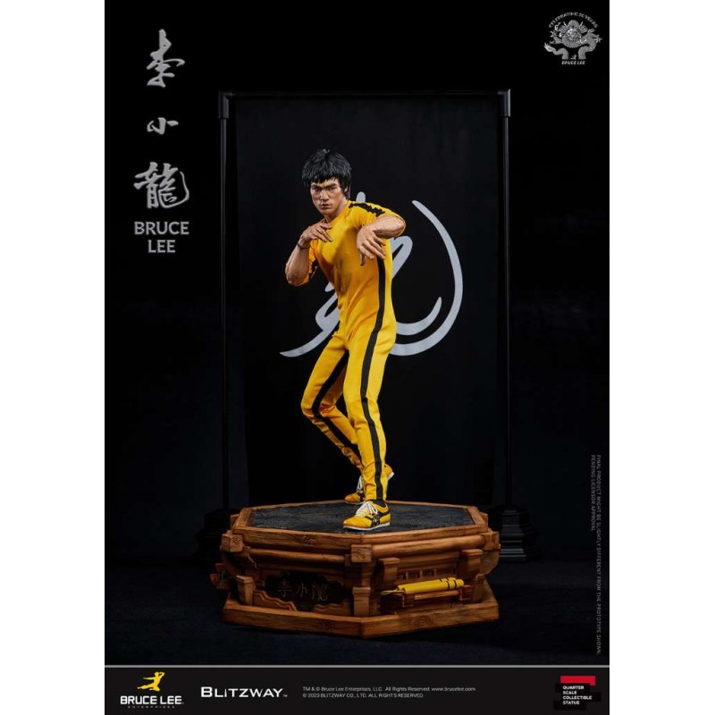 BLITZWAY BRUCE LEE TRIBUTE 50TH ANNIVERSARY SUPERB 55CM STATUE FIGURE BLITZWAY BRUCE LEE TRIBUTE 50TH ANNIVERSARY SUPERB 55CM STATUE FIGURE