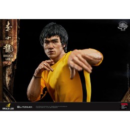 BLITZWAY BRUCE LEE TRIBUTE 50TH ANNIVERSARY SUPERB 55CM STATUE FIGURE