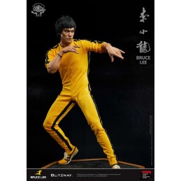 BRUCE LEE TRIBUTE 50TH ANNIVERSARY SUPERB 55CM STATUA FIGURE BLITZWAY