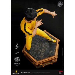 BLITZWAY BRUCE LEE TRIBUTE 50TH ANNIVERSARY SUPERB 55CM STATUE FIGURE
