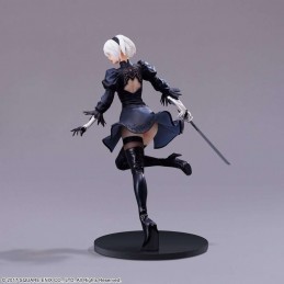 NIER AUTOMATA YORHA ANDROID 2 B B2 NO GOOGLE FORM-ISM FIGURE SQUARE ENIX