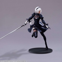 NIER AUTOMATA YORHA ANDROID 2 B B2 NO GOOGLE FORM-ISM FIGURE SQUARE ENIX