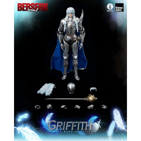 BERSERK GRIFFITH BAND OF FALCON 1/6 ACTION FIGURE