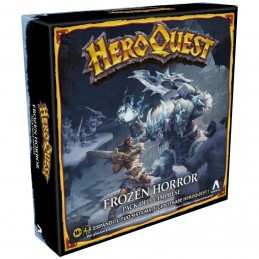 HEROQUEST ESPANSIONE FROZEN HORROR BOARDGAME GIOCO DA TAVOLO IN ITALIANO HASBRO