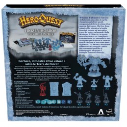 HEROQUEST ESPANSIONE FROZEN HORROR BOARDGAME GIOCO DA TAVOLO IN ITALIANO HASBRO