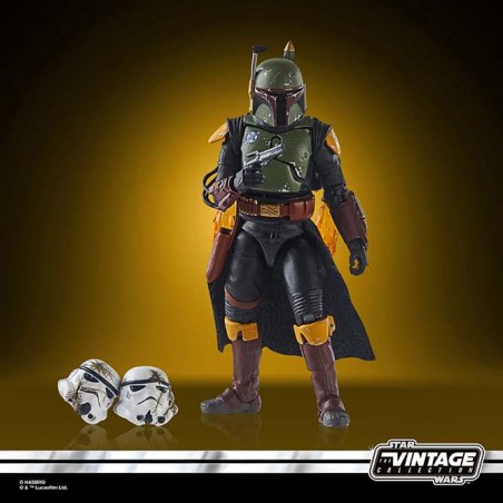 STAR WARS THE VINTAGE COLLECTION BOBA FETT TATOOINE ACTION FIGURE