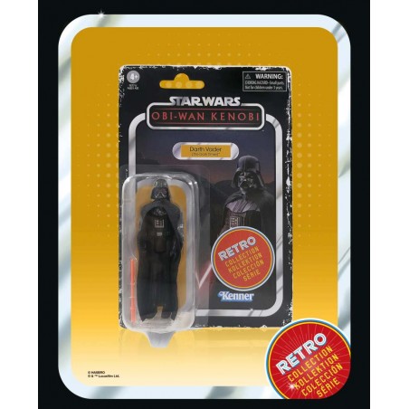 STAR WARS THE RETRO COLLECTION DARTH VADER ACTION FIGURE