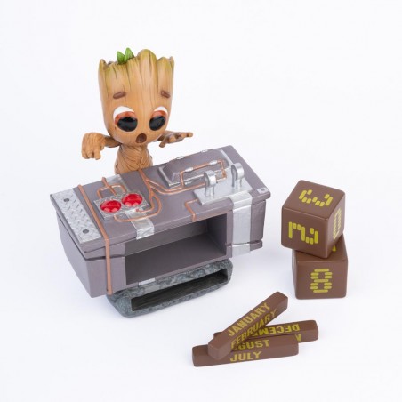 GUARDIANS OF THE GALAXY GROOT DEATH BUTT CALENDARIO PERPETUO FIGURE