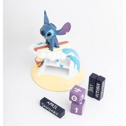 Disney Lilo And Stitch 4 Surfer Stitch Mini Pvc Figure Figurine Cake Topper  Collectible Toy 