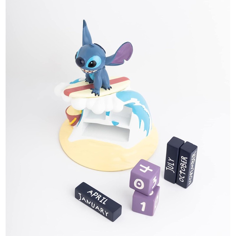 Stickers Repositionnables - Lilo Et Stitch - Stitch Surf - 13 Cm X 26 Cm à  Prix Carrefour
