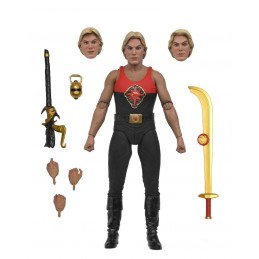 FLASH GORDON 1980 KING FEATURES ULTIMATE ACTION FIGURE NECA