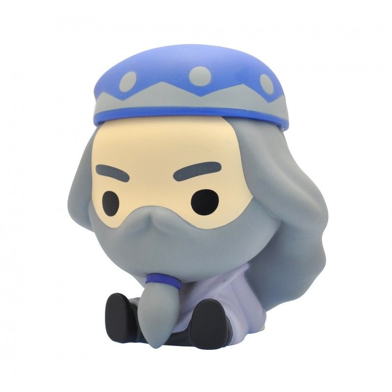 HARRY POTTER ALBUS DUMBLEDORE SILENTE CHIBI BANK 15 CM FIGURE PLASTOY