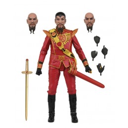 FLASH GORDON MING RED MILITARY 1980 KING FEATURES ULTIMATE ACTION FIGURE NECA