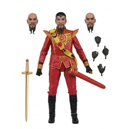 FLASH GORDON MING RED MILITARY 1980 KING FEATURES ULTIMATE ACTION FIGURE