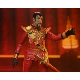 NECA FLASH GORDON MING RED MILITARY 1980 KING FEATURES ULTIMATE ACTION FIGURE