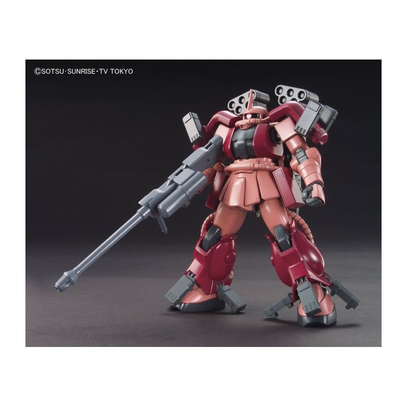 HIGH GRADE HG GUNDAM ZAKU AMAZING 1/144 MODEL KIT FIGURE BANDAI HIGH GRADE HG GUNDAM ZAKU AMAZING 1/144 MODEL KIT FIGURE BANDAI