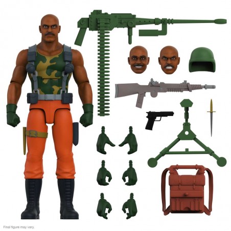 G.I. JOE ULTIMATES ROADBLOCK ACTION FIGURE