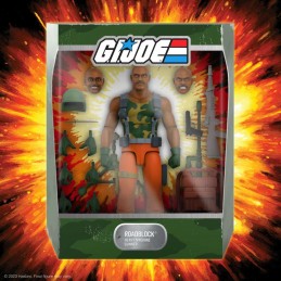 SUPER7 G.I. JOE ULTIMATES ROADBLOCK ACTION FIGURE