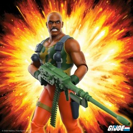 SUPER7 G.I. JOE ULTIMATES ROADBLOCK ACTION FIGURE