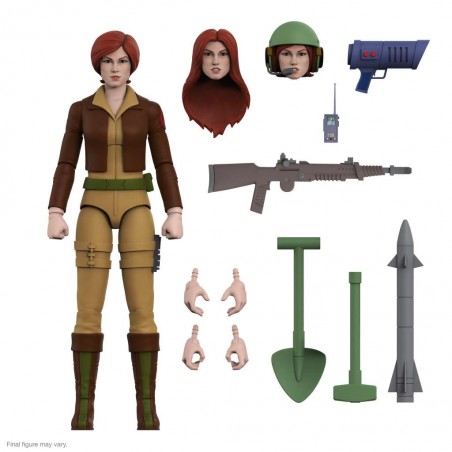 G.I. JOE ULTIMATES COVER GIRL ACTION FIGURE