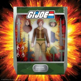 SUPER7 G.I. JOE ULTIMATES COVER GIRL ACTION FIGURE